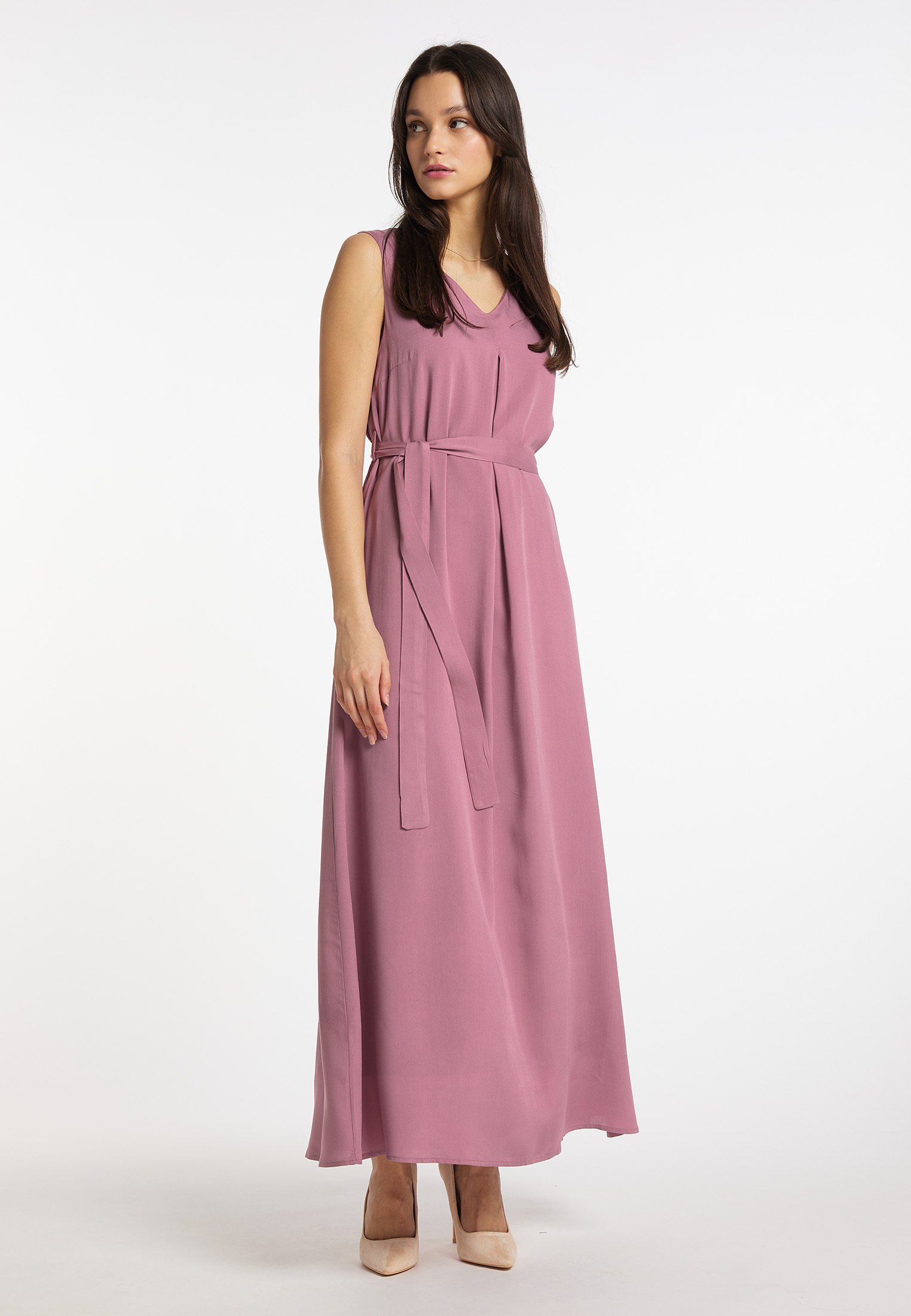 Abendkleid dunkelrosa Outlet